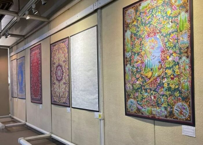 فراخوان دومین نمایشگاه طراحی فرش  انجمن های طراحان فرش  سراسر کشور